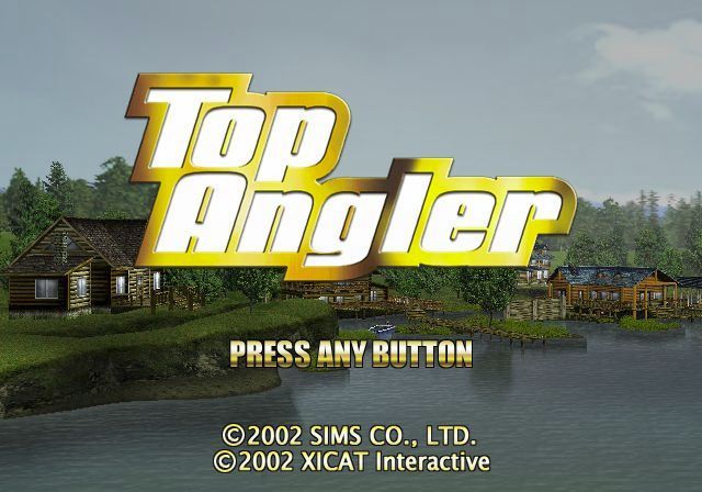 Top Angler screenshot 3 for Playstation 2